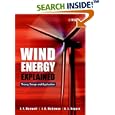 Wind Energy Explained by James F. Manwell, Jon G. McGowan, and Anthony L. Rogers