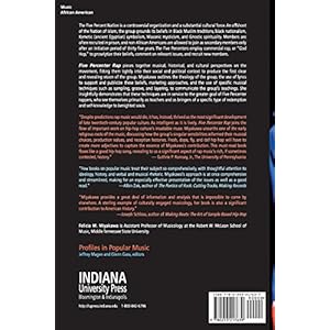 Five Percenter Rap: God Hop's Music, Message, and Black Muslim Mission (Profiles in Popular Music)