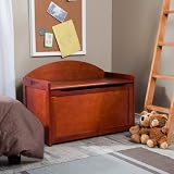 Lipper International 598P Toy Chest, Pecan