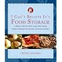 I Can't Believe It's Food Storage