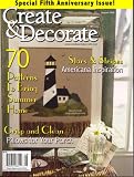 Create & Decorate, August 2008 Issue