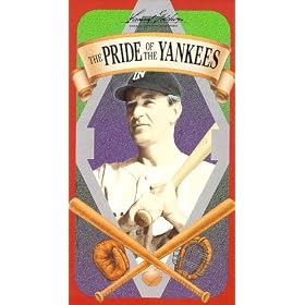 The Pride of the Yankees [VHS]