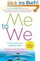 Me to We: Finding Meaning in a Material World