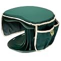 Garden Rocker with Cushion and Stowaway