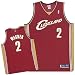 Reebok Cleveland Cavaliers Dajuan Wagner Authentic Road Jersey