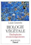 Biologie v�g�tale: Thallophytes et mi...