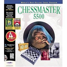 Chess Master 5500 (Jewel Case)