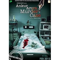 Ankur Arora Murder Case - DVD (Hindi Movie / Bollywood Film / Indian Cinema) 2013