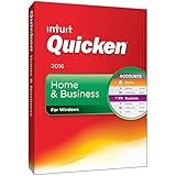 Quicken Home & Business 2016 Personal Finance & Budgeting Software