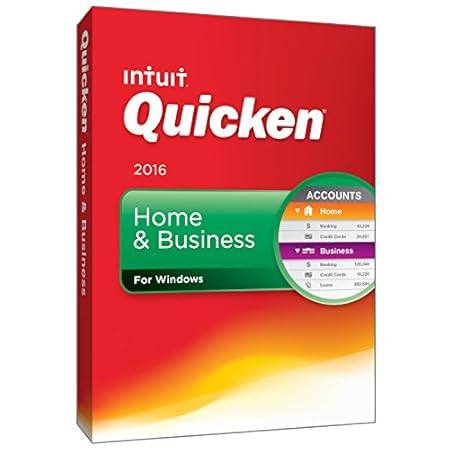 Intuit Quicken Home & Business 2016