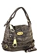 Stripe Stitch Hobo/Handbag - Colors Available
