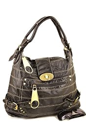 Stripe Stitch Hobo/Handbag - Colors Available