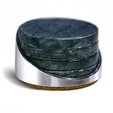 UPC 819371010095 product image for Soapstone Coasters Set of 4 | CT-4, #7631 | upcitemdb.com