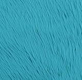 IMAGE OF 60'' Wide Faux Fur Luxury Shag Turquoise Fabric By The Yard