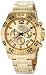 Invicta,Invicta Men's 1503 Chronograph 18k Gold Ion-Plated Stainless-Steel Watch,Invicta,1503,INVICTA-1503