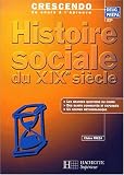 Histoire sociale : le XIXe siècle