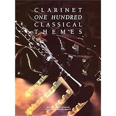 100 Classical Themes For Clarinet