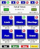 Billable Buddy Time Manager for Sony P800/P900