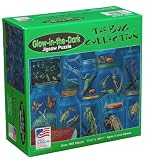 Great American Glow In a Dark Jigsaw Puzzle - 100 Pieces