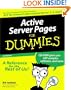 Active Server Pages for Dummies