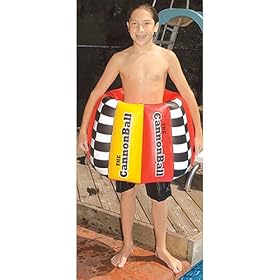 Click here to buy Inflatable Swimming Pool Cannonball.