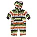 Newborn Boys' JUST ONE YOU Made by Carters ® Brown/Orange Striped Jumpsuit