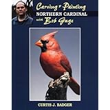 Carving and Painting a Northern Cardinal