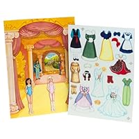 Magnetic Dolls Dress Up Princess Set