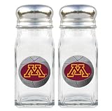 Review Bergamot  / Minnesota Golden Gophers NCAA Basketball Salt/Pepper Shaker Set