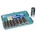 Tools & Hardware : HDC 9 Piece Deep, 1/2" Drive, SAE Socket Set