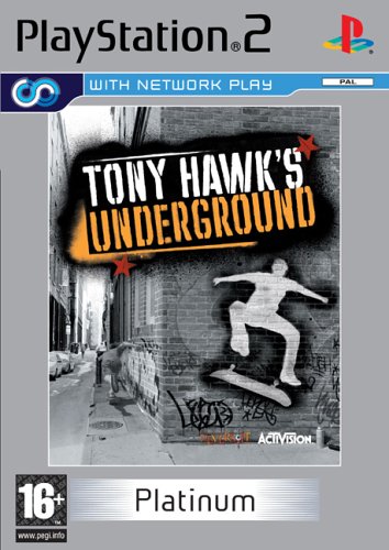 : Tony Hawk Underground Platinum (PS2)
