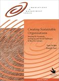 Creating Sustainable Organizations