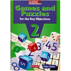 Maths Plus: Games and Puzzles for the Key Objectives Year 2
