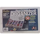 Deep Organizer Box With 50 Plastic Bobbins