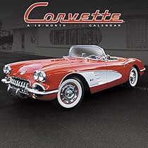 Corvette Wall Calendar (2016)