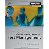 software testing practice test management a study guide for the certified tester exam istqb advanced level