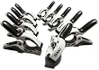 Denali 2-Inch Soft Grip Spring Clamps, 10-Pack