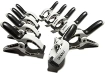 Denali 2-Inch Soft Grip Spring Clamps, 10-Pack