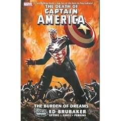 The Death of Captain America, Vol. 2: The Burden of Dreams