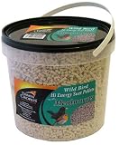 Wild Bird Food Dawn Chorus Mealworm Suet Pellets 3kg