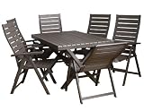 Atlantic Memphis 7-Piece Dining Set