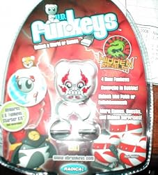 Kali Very Rare White U.B. Funkeys Hidden Realm Figure