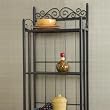 SEI Celtic 69-Inch Metal Baker?s Rack