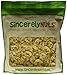 Sincerely Nuts Banana Chips Unsweetened - Three (3) Lb. Bag -Original Fruity Sweetness - Insanely Delicious - Highly Nutritious - Perfect Freshness - Kosher Certified