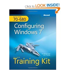 MCTS Self-Paced Training Kit (Exam 70-680): Configuring Windows 7 Book/CD Package