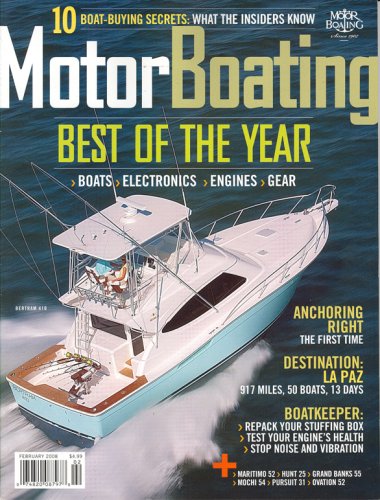 Motor Boating, Best Of The Year, February 2008 Issue