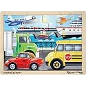 Melissa & Doug On the Go (Vehicles) Jigsaw (12 pc)