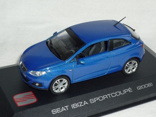 SEAT IBIZA SC SPORTCOUPE BLAU