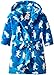 Hatley Little' Fuzzy Fleece Robe Skiing Polar Bears