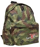 Kangaroo Poo Junior Camo Backpack Khaki Camo